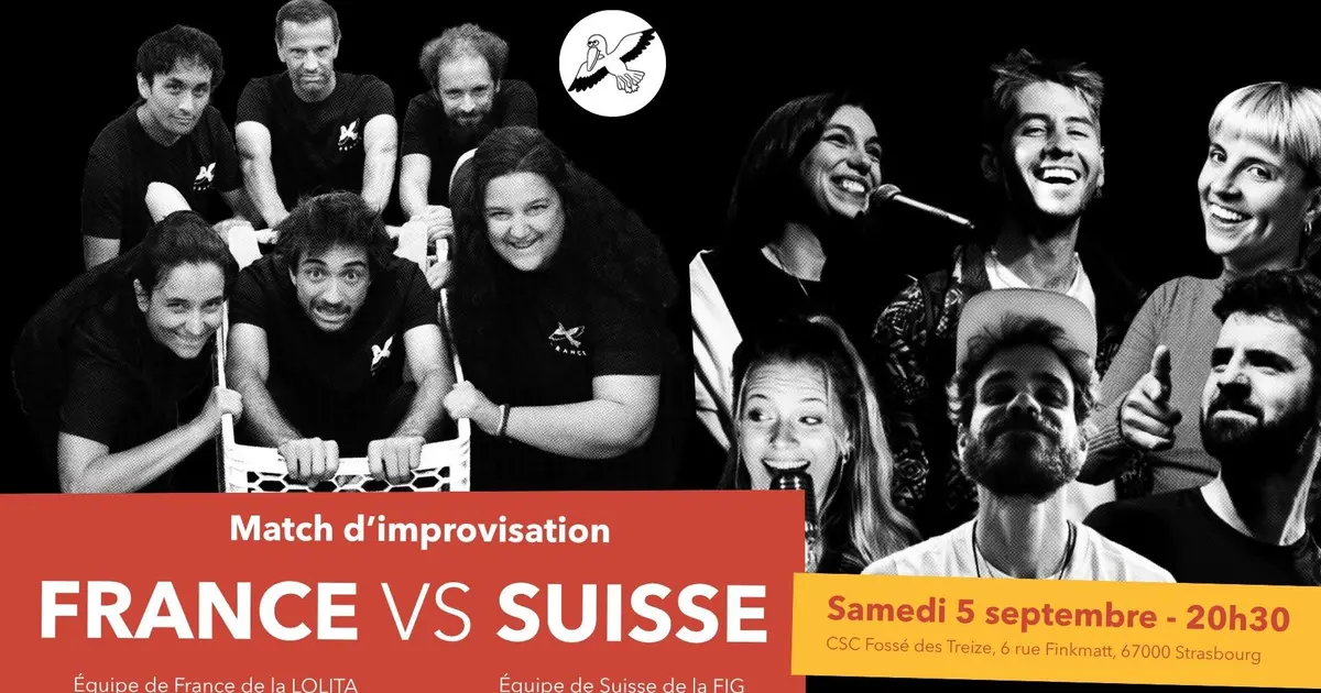 Pré-match MONDIAL DE L'IMPRO France vs Suisse