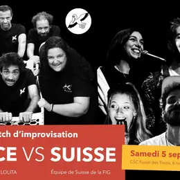 Pré-match MONDIAL DE L'IMPRO France vs Suisse