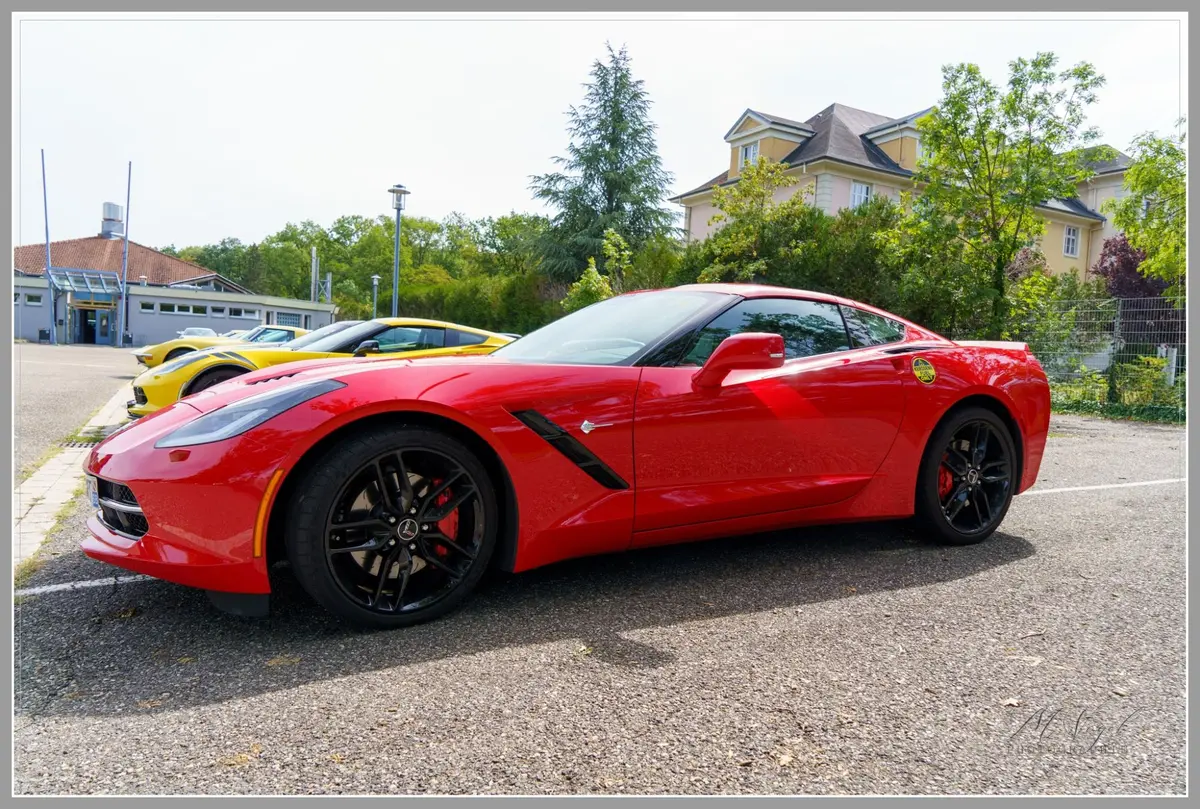 Exposition automobile Corvettes