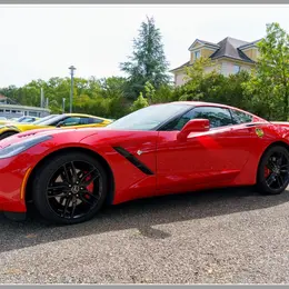 Exposition automobile Corvettes