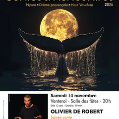 Festival Contes et Rencontres - Olivier de Robert - Soirée Contes