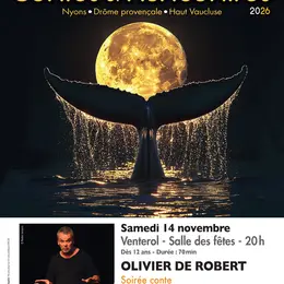 Festival Contes et Rencontres - Olivier de Robert - Soirée Contes