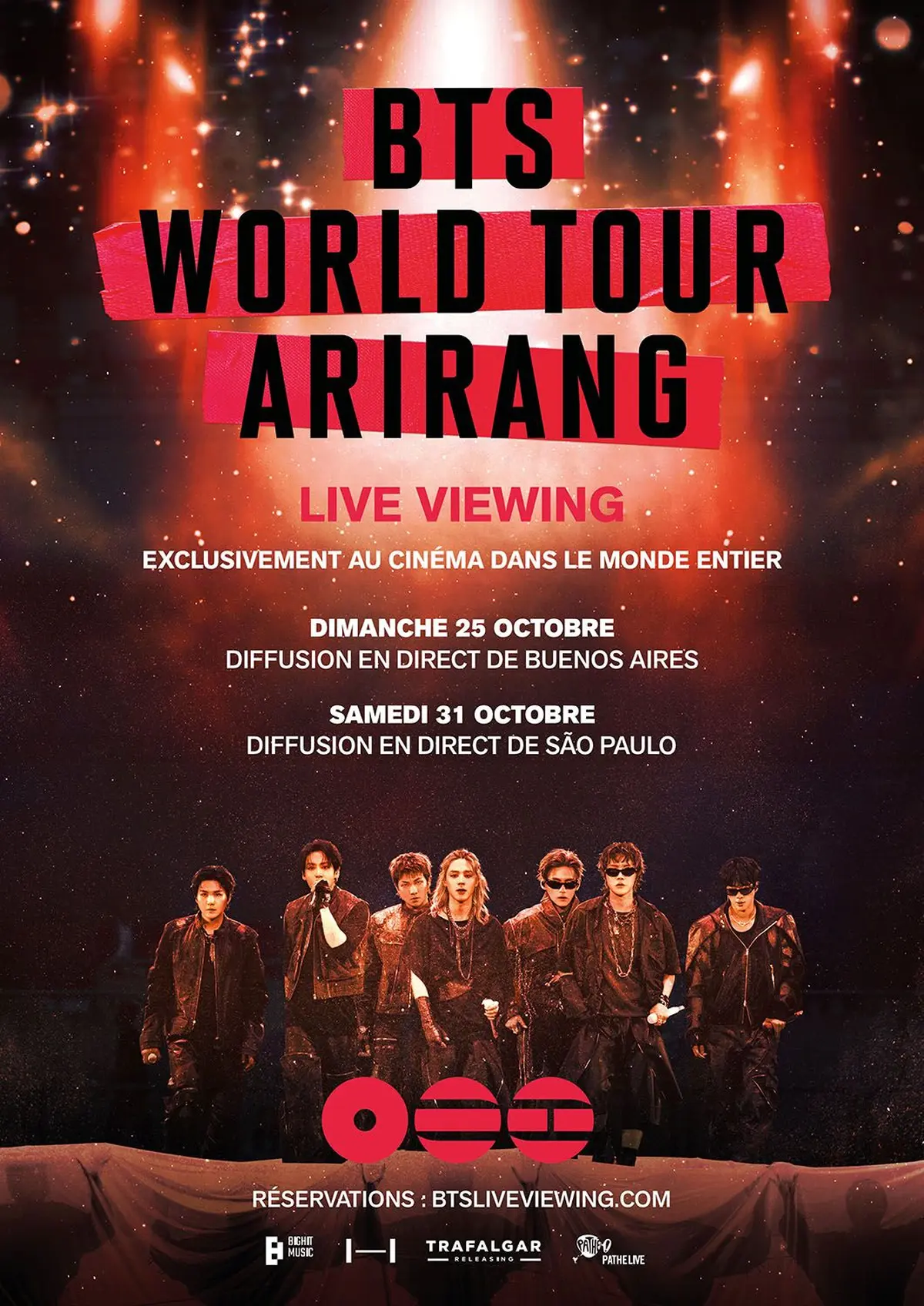 BTS World Tour 'ARIRANG' : Live viewing