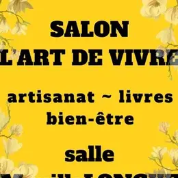 Salon de l'art de vivre, artisanat, bien-être, livres