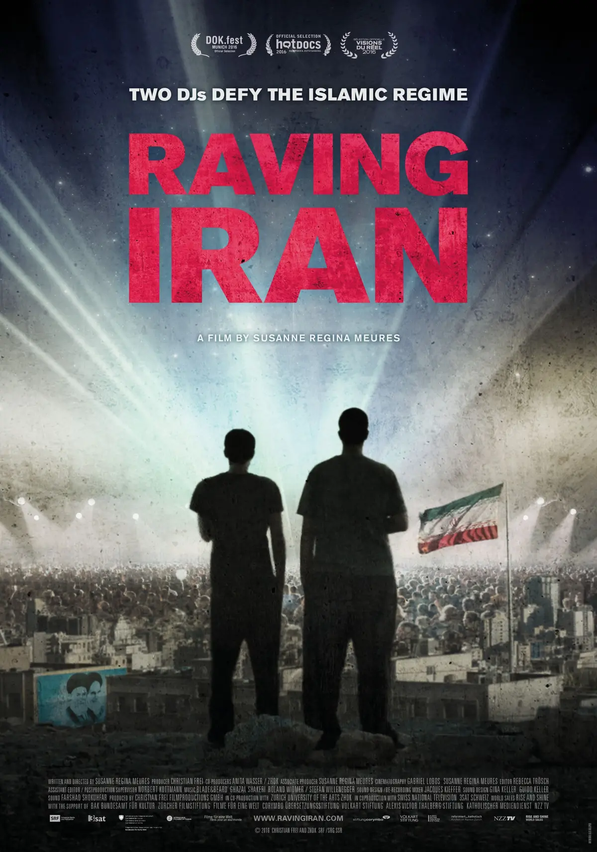 Projection/Rencontre : Raving Iran de Susanne Regina Meures