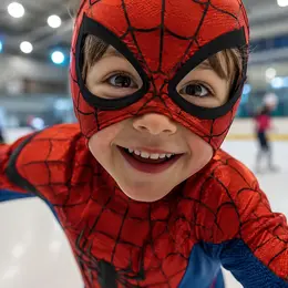 Glaçon des oursons spécial super-héros