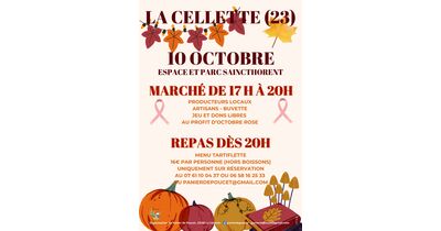 March&eacute; et repas du Panier de Poucet