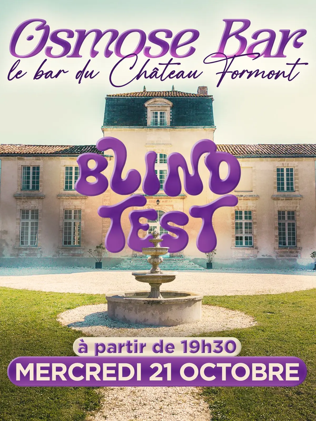 Blind Test au château Formont