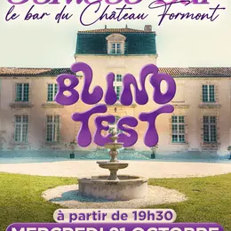 Blind Test au château Formont