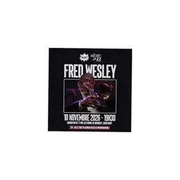Concert Fred Wesley