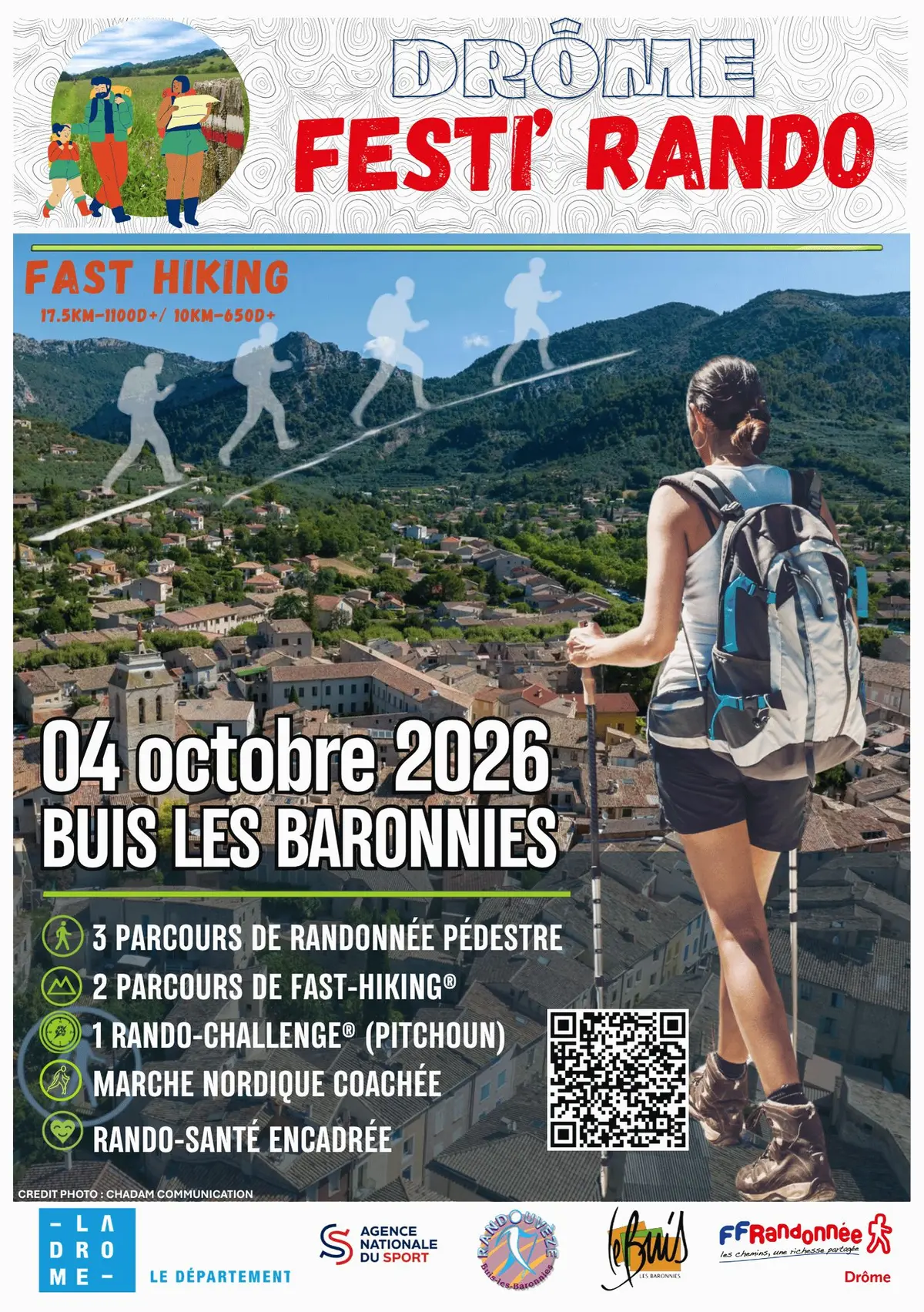 Drôme Festi-Rando - Fast Hiking des Baronnies