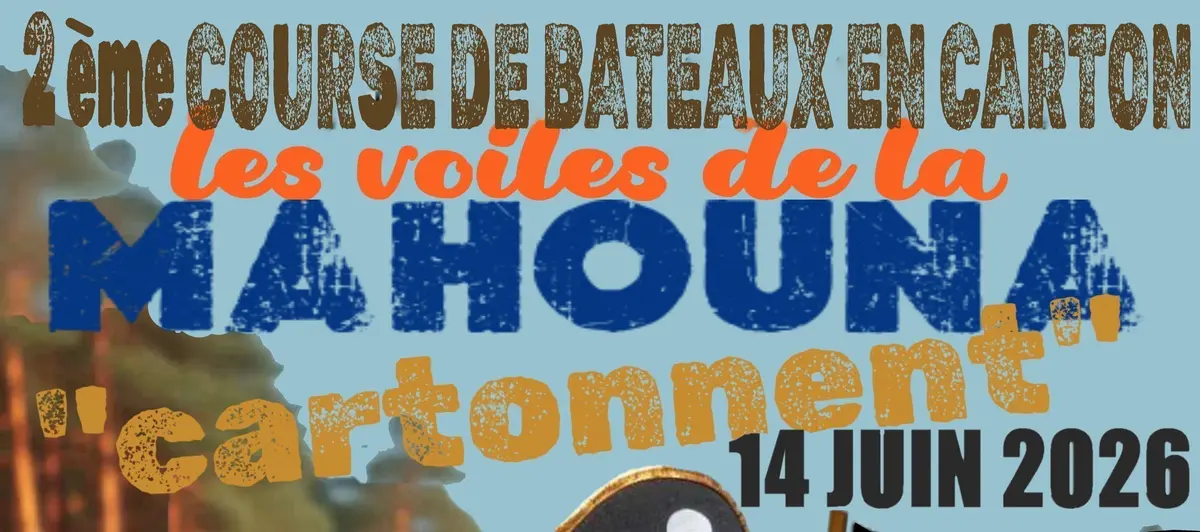 2ème course de bateaux en carton