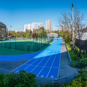 2ème édition de la course La Fusion au Parc Sportif Charles Moureu