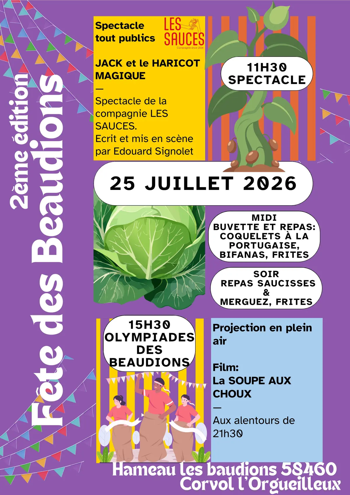 2ème édition de la Fête des Beaudions