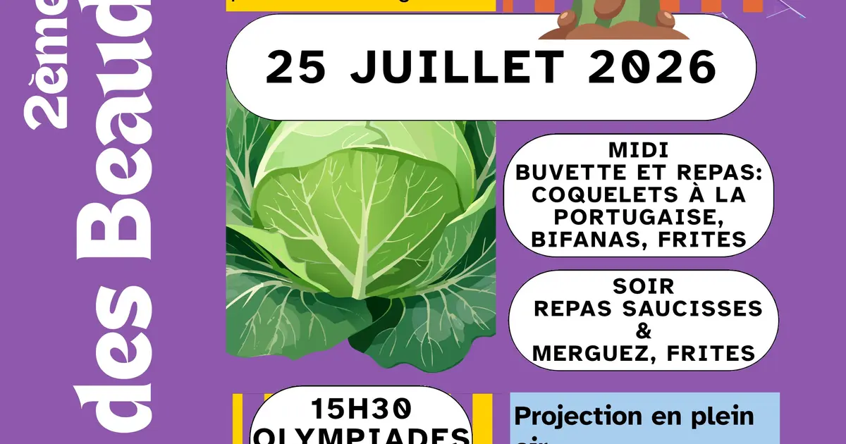 2ème édition de la Fête des Beaudions