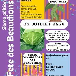 2ème édition de la Fête des Beaudions
