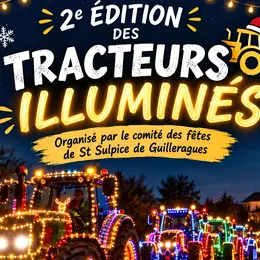 2ème édition des tracteurs illuminés