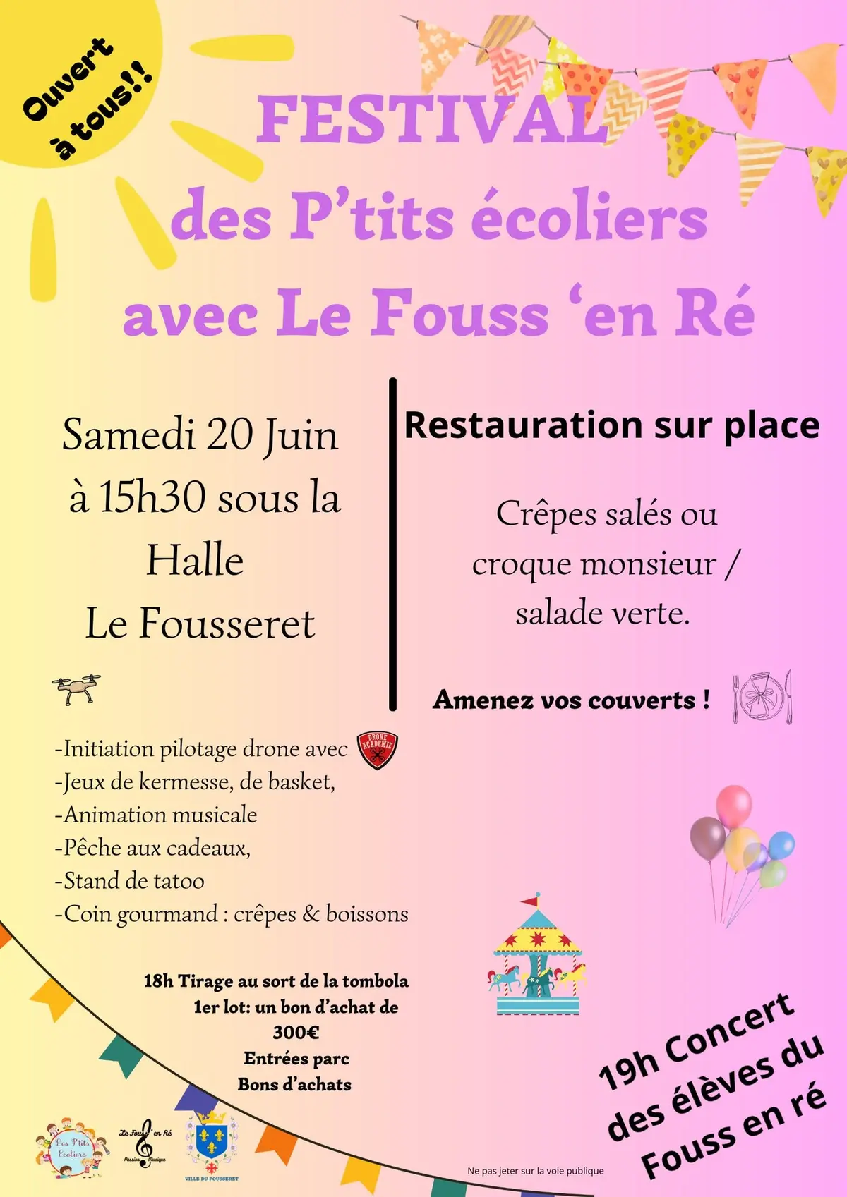 2eme Edition Du Festival Des P'Tits écoliers