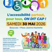 2ème édition du Forum Handicap : « L’accessibilité partout, pour tous, ON DIT CAP »