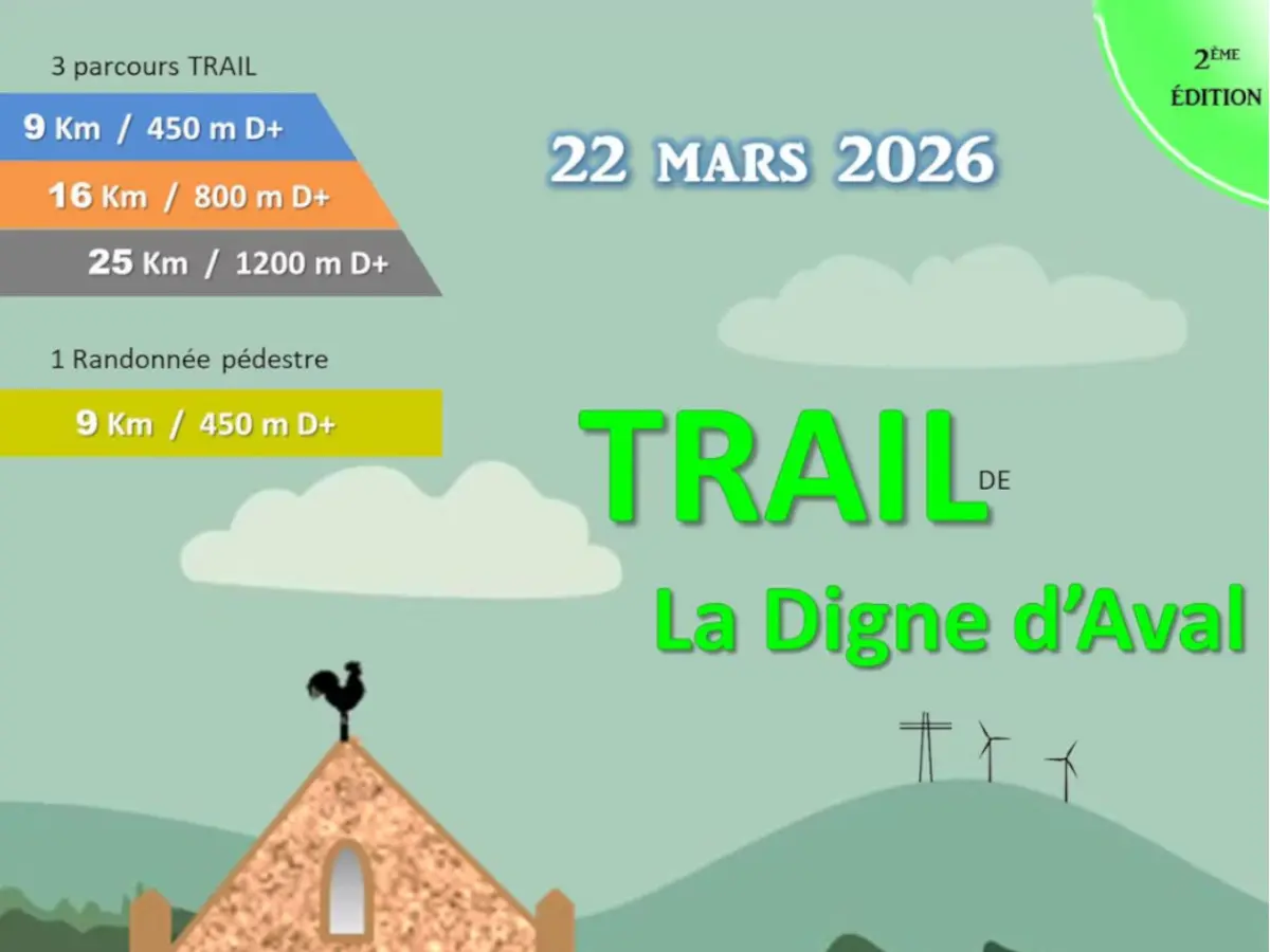2ème édition Du Trail De La Digne D'Aval
