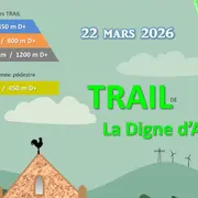 2ème édition Du Trail De La Digne D'Aval