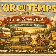 2ème édition : L'Or du temps