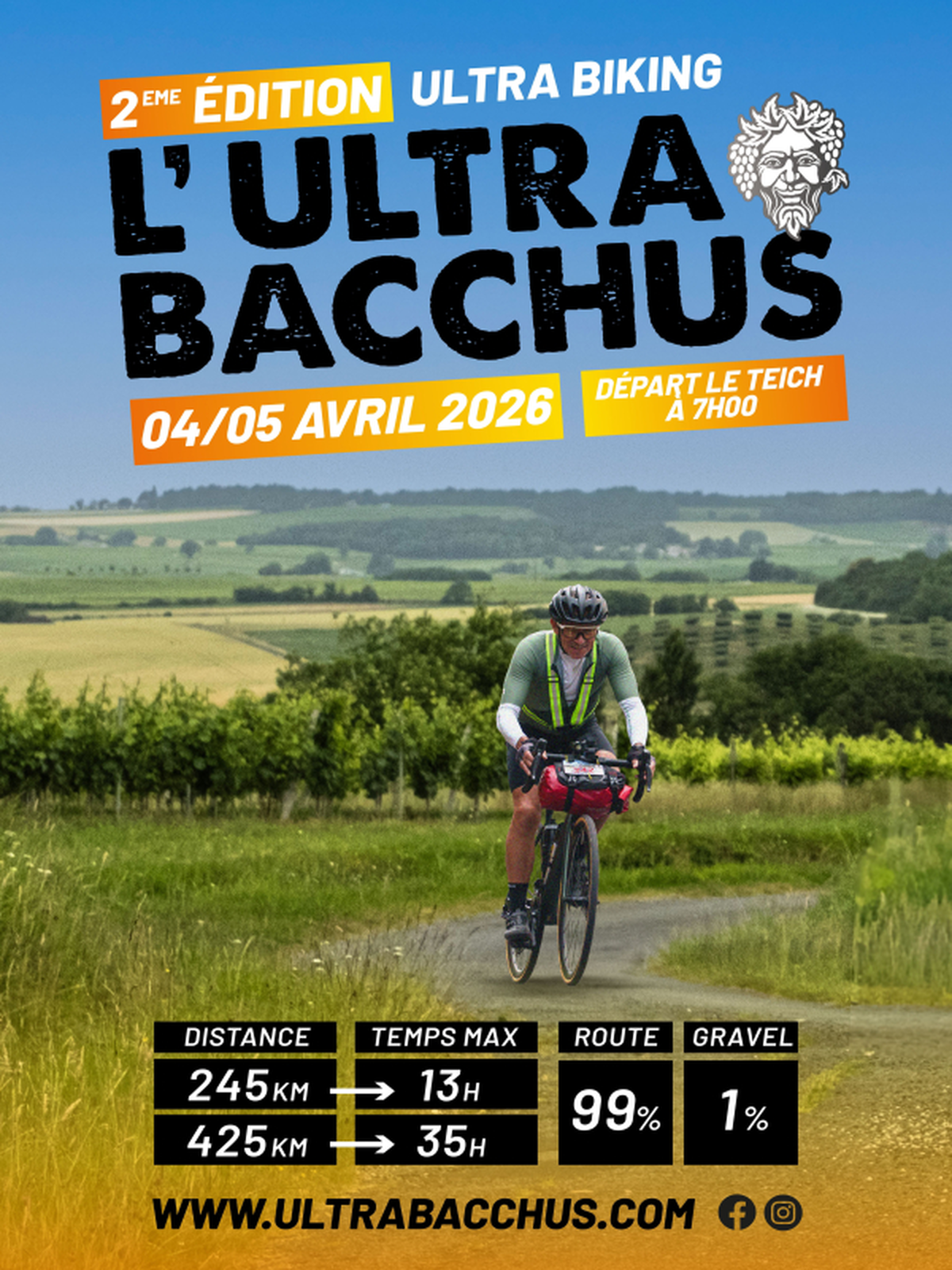 2eme Edition L'Ultra Bacchus