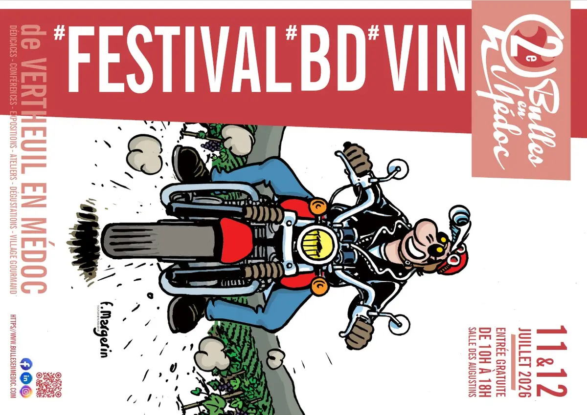 2ème Festival Vin et BD Bulles en Médoc