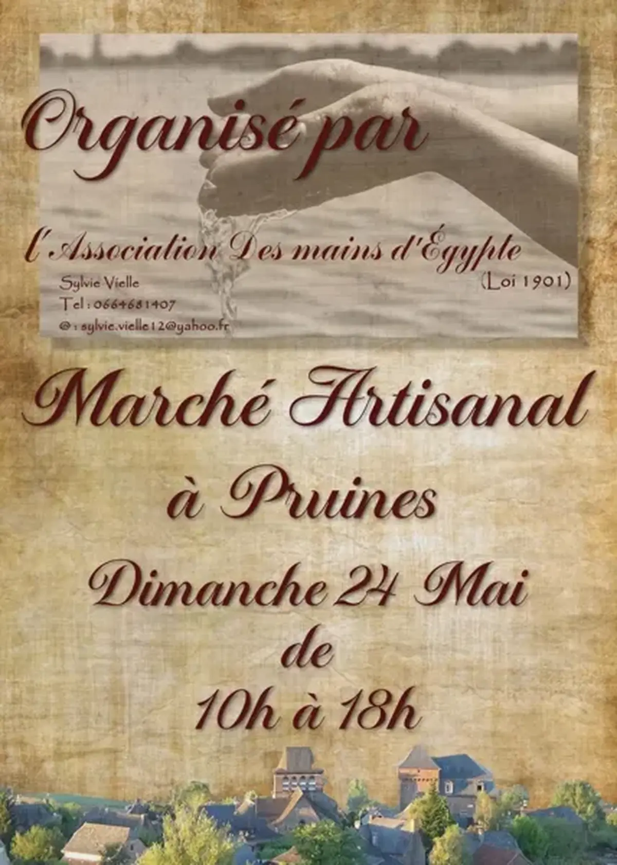 2ème Marché artisanal à Pruines
