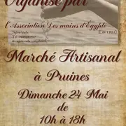 2ème Marché artisanal à Pruines