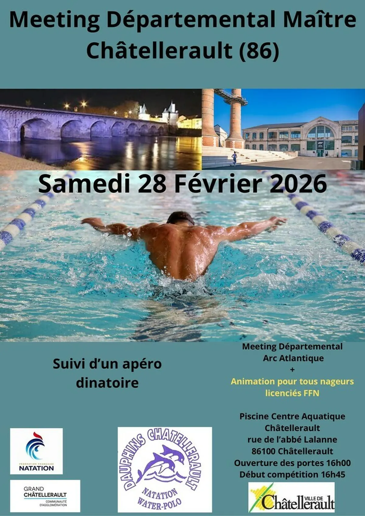 2ème meeting maitre