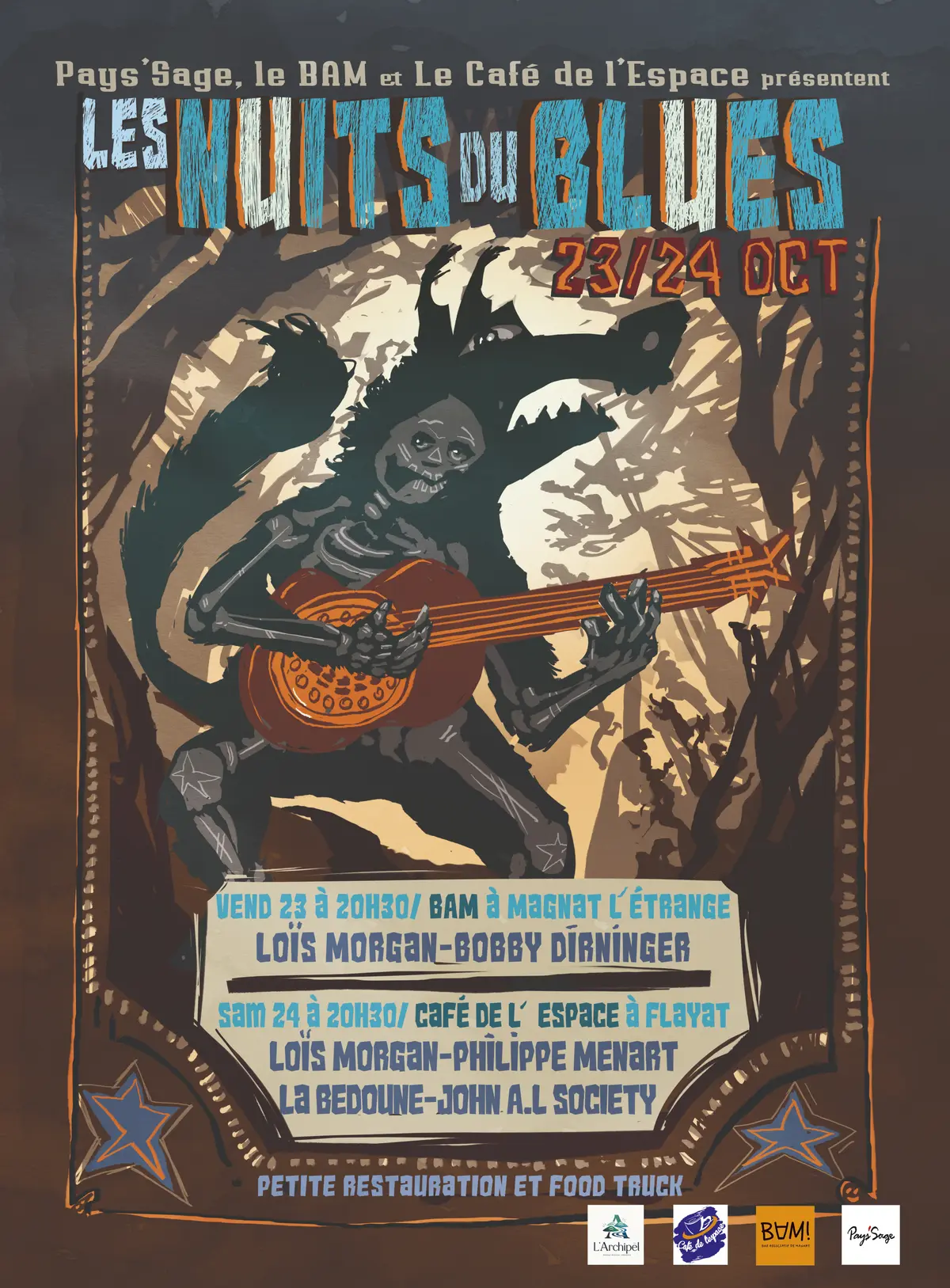 2ème Nuits du Blues au Café de l'Espace