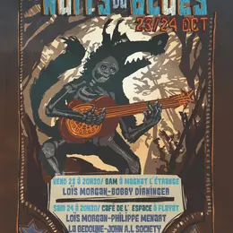 2ème Nuits du Blues au Café de l'Espace