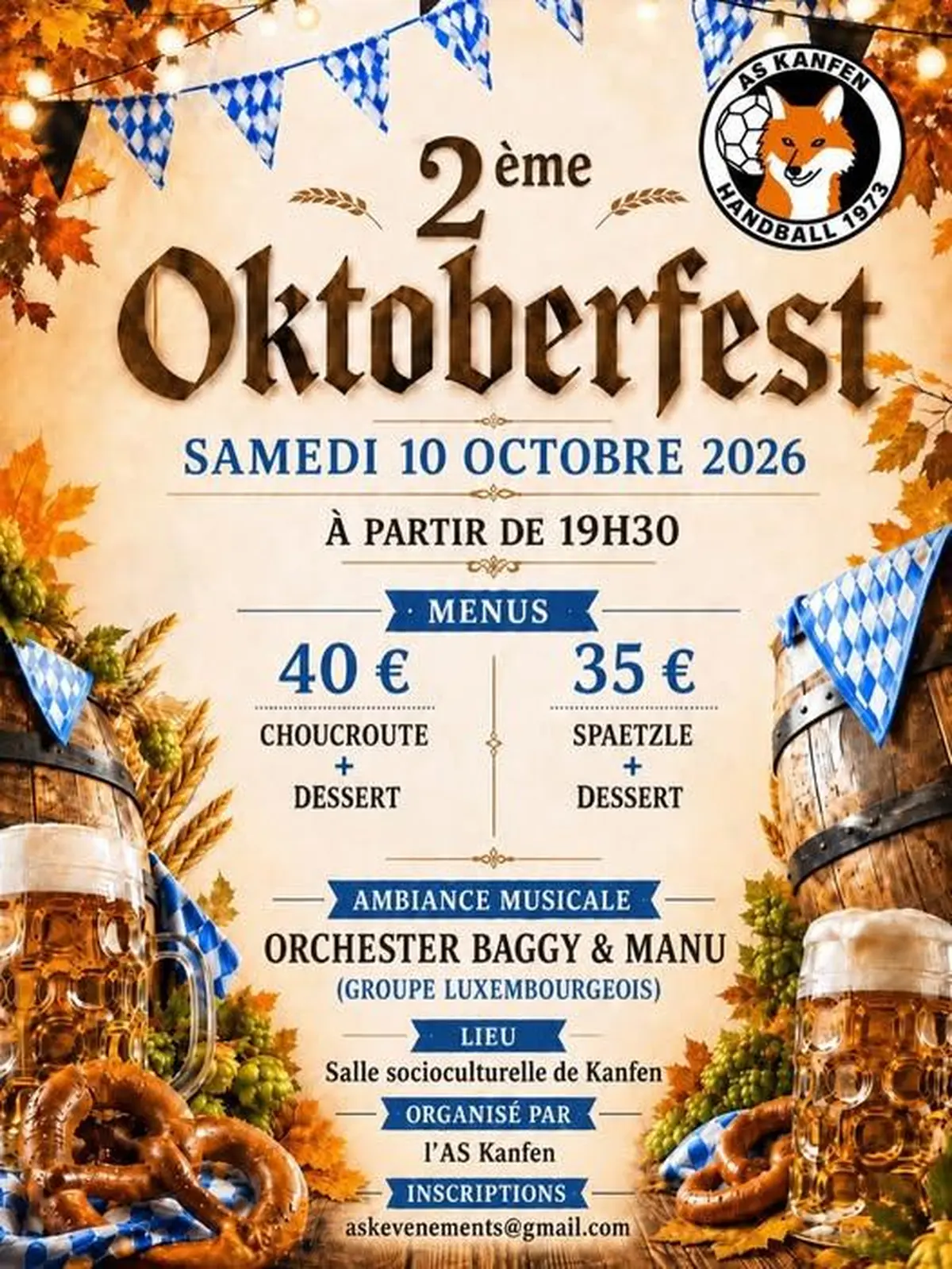 2ème Oktoberfest