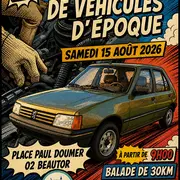 2ème Rassemblement De Véhicules D'Epoque - Beautor