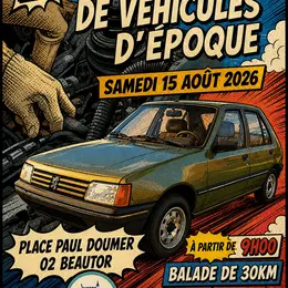 2ème Rassemblement De Véhicules D'Epoque - Beautor