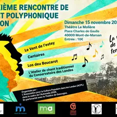 2ème Rencontre de Chant Polyphonique Gascon