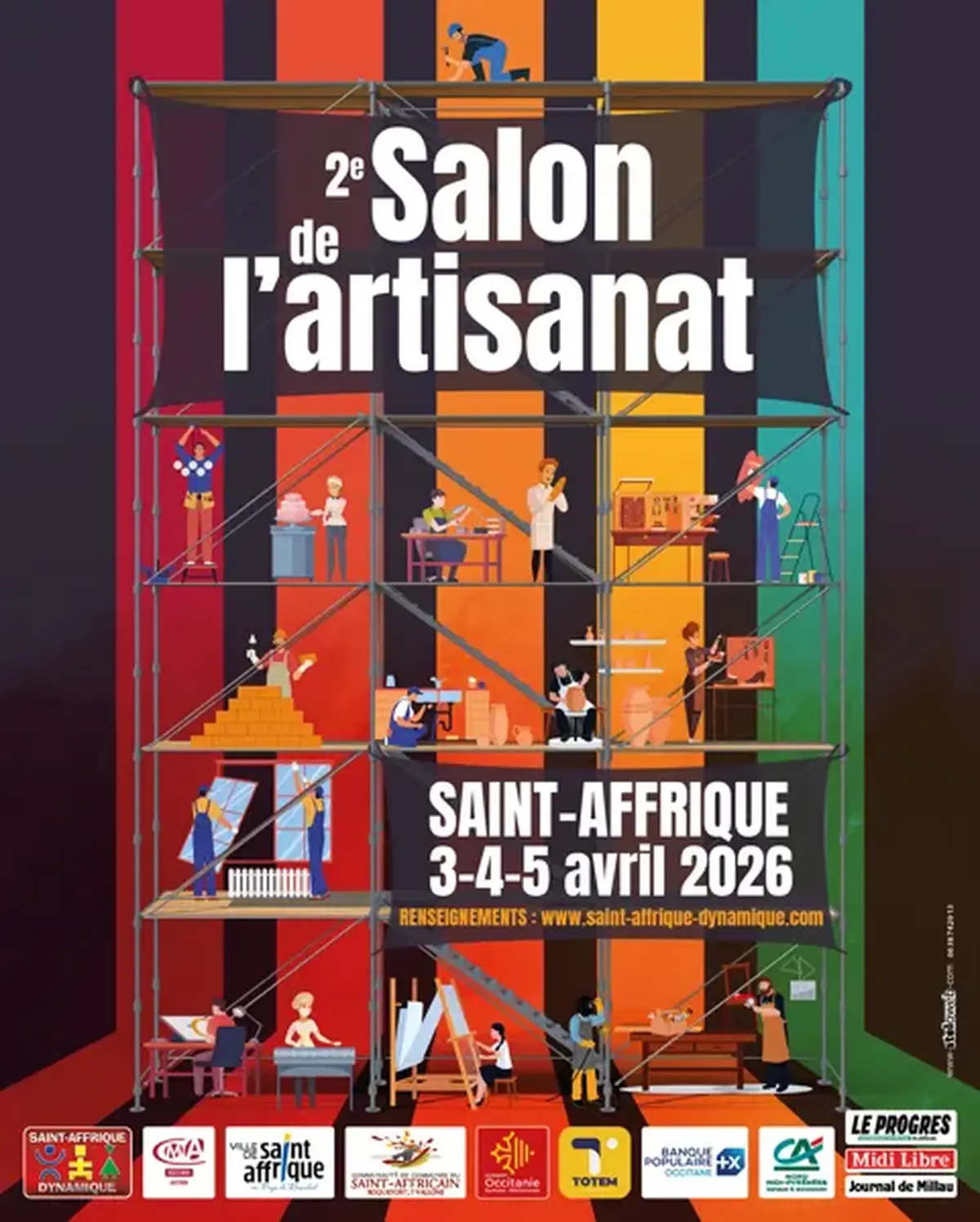 2ème Salon de l'Artisanat