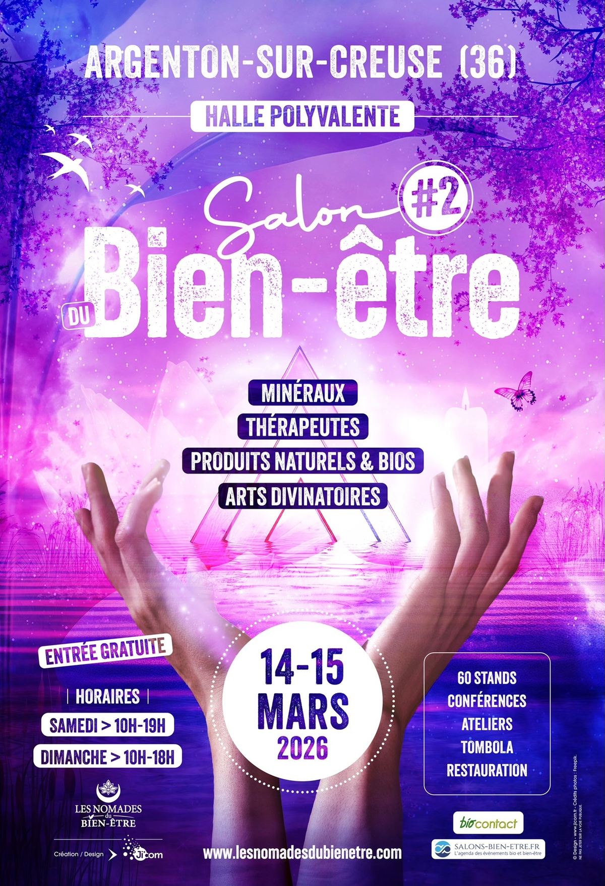 2ème Salon du bien-être d'Argenton-sur-Creuse
