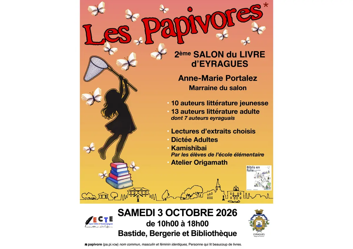 2ème Salon du Livre d'Eyragues
