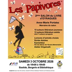 2ème Salon du Livre d'Eyragues