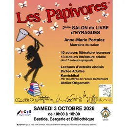 2ème Salon du Livre d'Eyragues