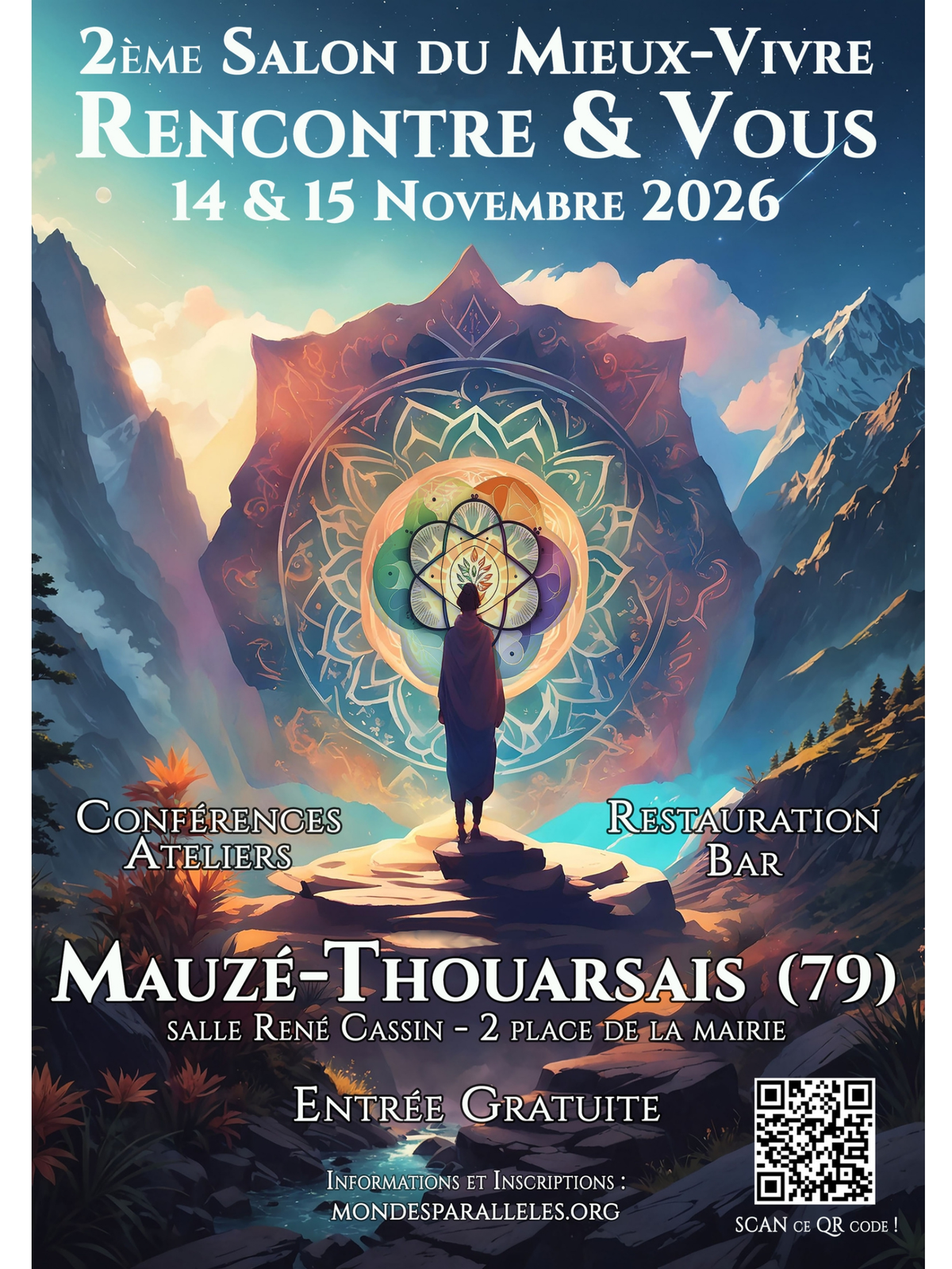 2ème Salon du Mieux-Vivre , Rencontre & Vous