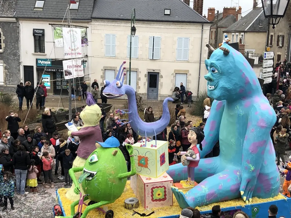 2ème sortie du Carnaval de Jargeau : Les Films Cultes