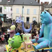 2ème sortie du Carnaval de Jargeau : Les Films Cultes