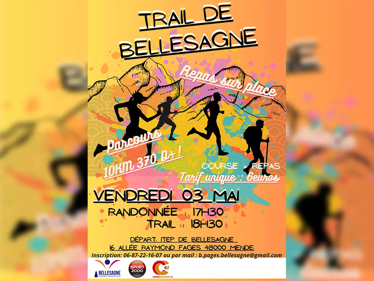 2ème Trail De Bellesagne