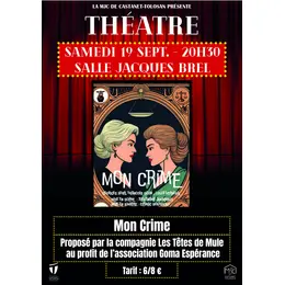 Théâtre - Mon Crime