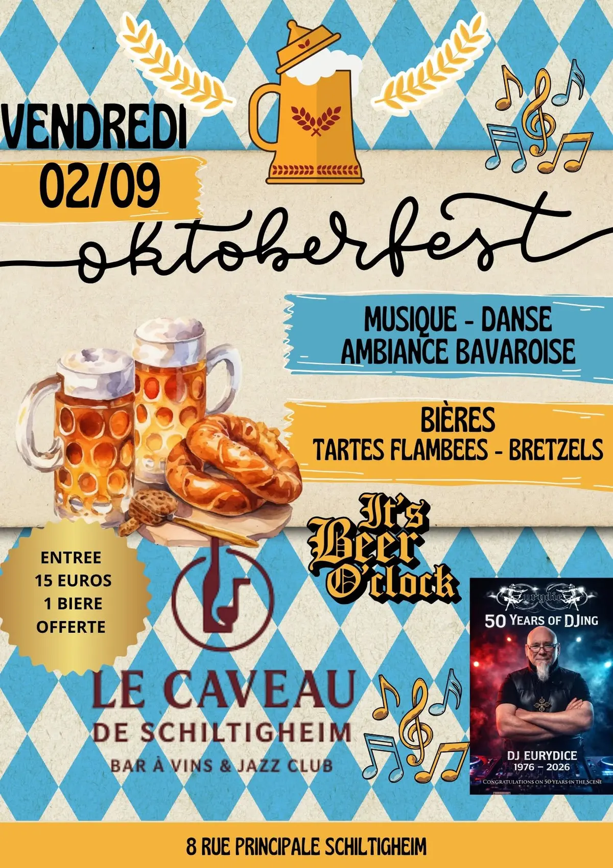 Oktoberfest au caveau