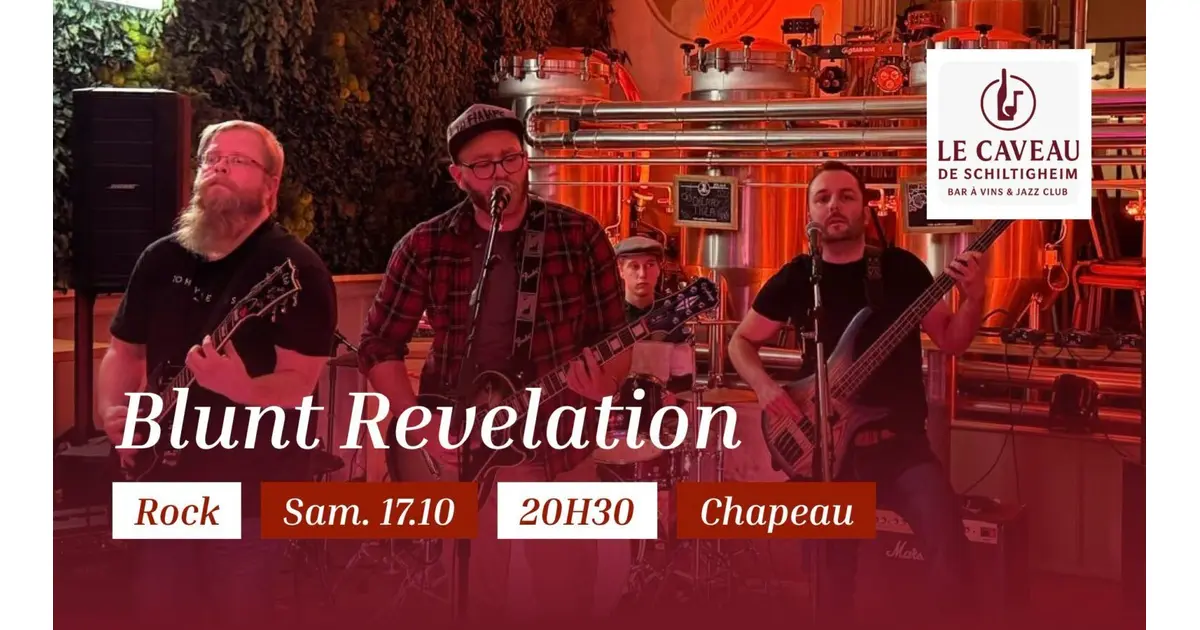 Concert Rock - Blunt Revelation