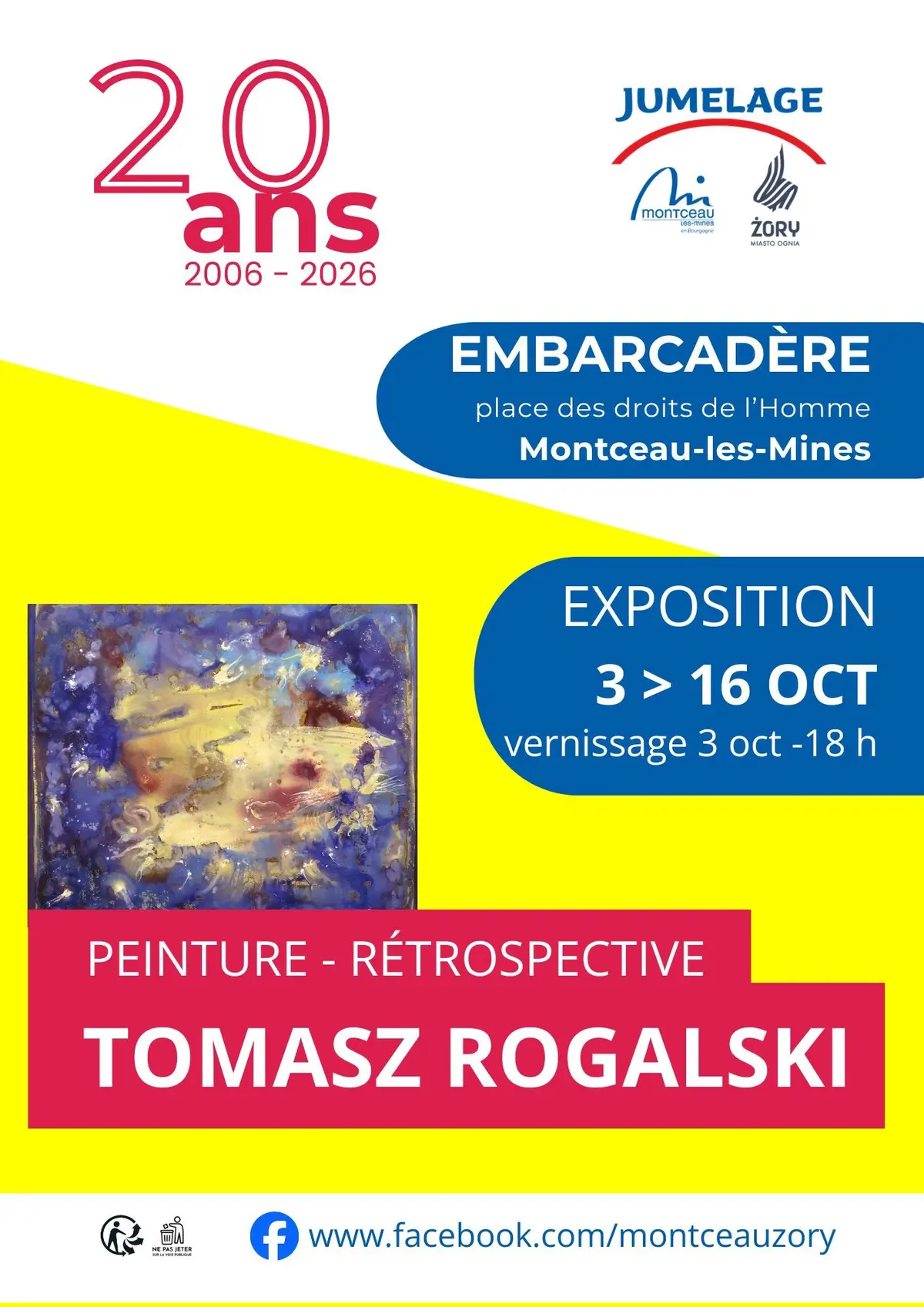 Exposition peinture Tomasz Rogalski
